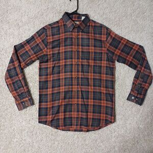 Hager Button Down Dress Shirt Medium M